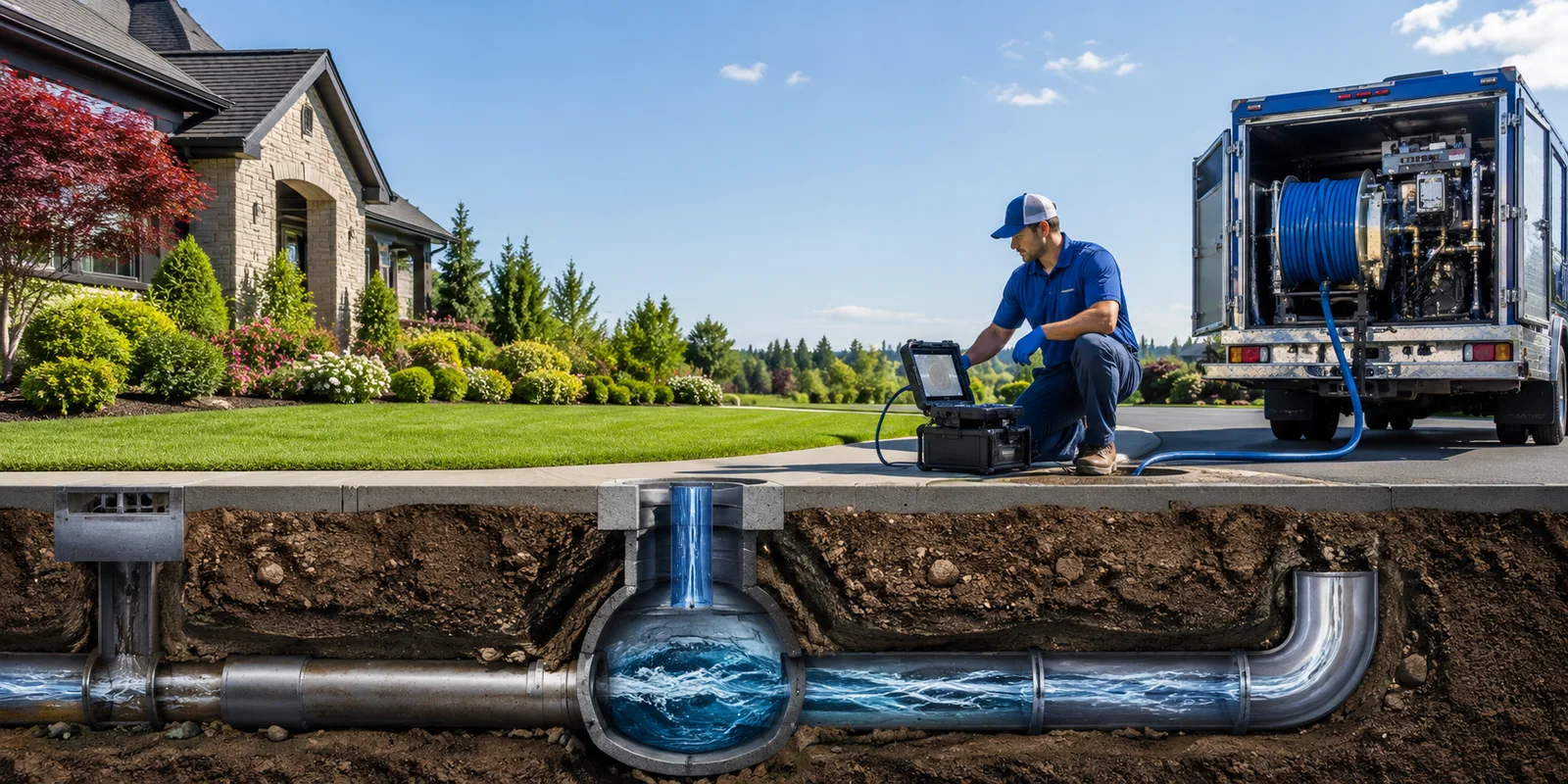 Drainage restoration information for Verndale, MN